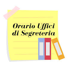 Orari estivi apertura al pubblico degli uffici di Segreteria
